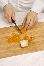 Приготовление блюда по рецепту - Салат мандариновый с креветками (2). Шаг 2
